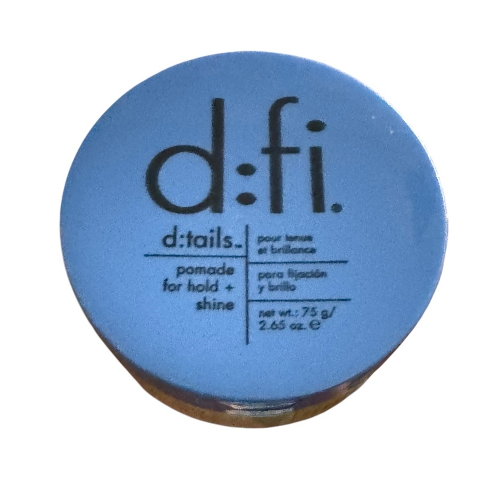 d:tails Pomade for Hold + Shine - Blue